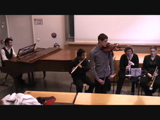 Medley du concert de Noël 2012