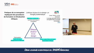02.04.25 - Thierry Ménissier - Autonomie et responsabilités. Questionner les finalités de l'usage des systémes d'IA dans l'enseignement et en apprécier la portée éthique.mp4