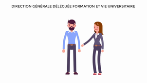 Teaser Assemblée Générale Direction Générale Déléguée Formation et Vie Universitaire