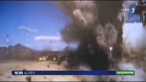 Test de la résistance des centrales nucléaires.