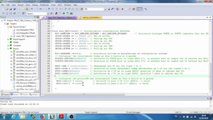 L3eea - Info Temps Réel - Tp6_Ex4 - Suivi de trajectoire - Gestion de collision