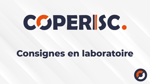Coperisc MP consignes en laboratoire