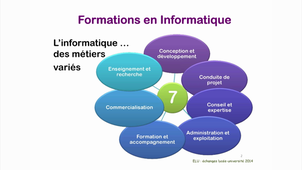 Echanges Lycée-Université (ELU) : Une cartographie des formations en informatique