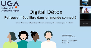 Digital Detox - Retrouver l'équilibre dans un monde connecté