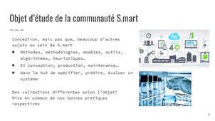Webinar S.mart - Validation des recherches en conception