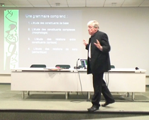 Conférence de Jean-Marie Klinkenberg - 