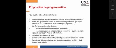Formation Compréhension du 17/02/2025 de 17h à 18h30