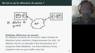 Systèmes distribués: concensus, détecteurs
