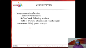 IP Course organisation