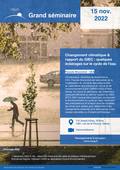 Pascale Braconnot - CEA - Changement climatique et rapport du GIEC : quelques éclairages sur le cycle de l’eau