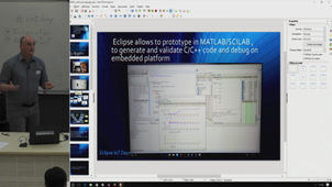 From a signal processing to embedded system