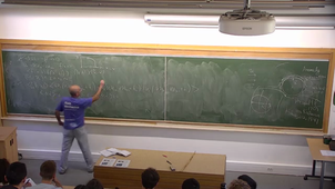 Cascade, symmetries and irreversibility 2