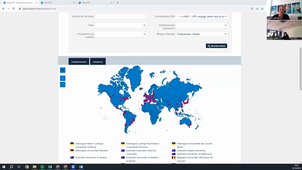 Information mobilité internationale 2024/25 : Journalisme