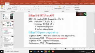 Thème A : système manufacturier - Cahier de charges