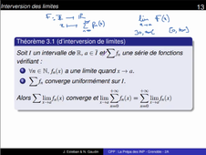 Ch11 - théorème interversion des limites