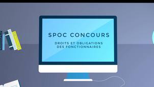 SPOC Concours : Droits et obligations des fonctionnaires