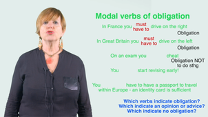 HELD Anglais - English Grammar - #9 - Modals part 2