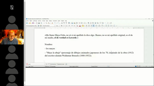 Clase 1: reflexiones en torno a algunos personajes de 