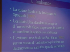 Initiation à Internet : histoire et fonctionnement (B. Oudet) - 2001