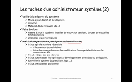 ETRS508 Vidéo 2  Taches et Bonnes Pratiques Administrateur Système.mp4