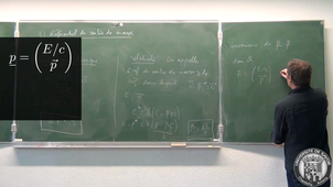 Relativité restreinte - cours 7
