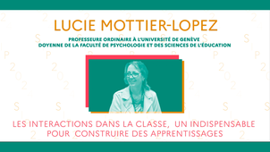 Conférence de Lucie Mottier-Lopez - SIP 2024 - Pôle Pégase