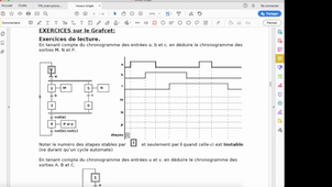 L2EEA - Automatismes - AUT401 - TD - Grafcet_Exercice1