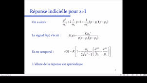 Automatique CHAP 3 partie 1 IUT1 S4