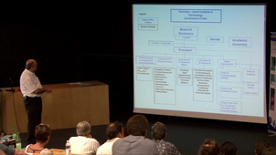 Conférence du Professeur Peretz Lavie