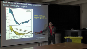 Kéiko HATTORI_Subduction: How some elements enter deep into the mantle