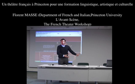 Un théâtre français à Princeton : pour une formation linguistique, artistique et culturelle