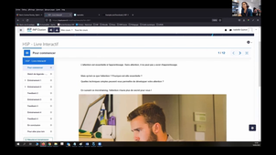 (INP'CLUSION) - Atelier 1.4 : Présenter ses cours - L'outil H5P 