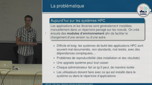 Méthodes de déploiement logiciel modernes pour le HPC : Introduction