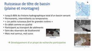 Microspectrofluorimètre pour le monotoring de la matière organique dissoute - M. N.Pons; N. Adouani; B. Caquet