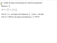 L'approximation des régimes quasi-permanents