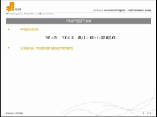 Mathématiques – Notions de base – Partie B – 5