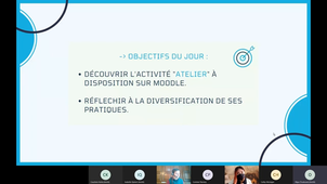 (INP'CLUSION) - Atelier 1.2 : L'activité Moodle 