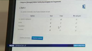 La rentrée des nouveaux bacheliers à l'Université Joseph Fourier