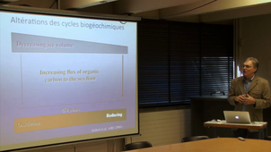 Conférence de Charles Gobeil_Réchauffement climatique dans l’océan Arctique: voir au-delà des changements apparents