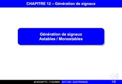 Chapitre 12 - Vidéo 1