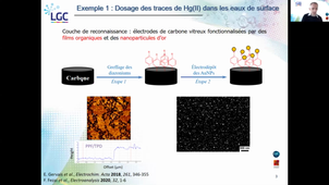 Capteurs ampérometriques pour la détection et la quantifcation des métaux lourds et des éléments traces métalliques - Pierre GROS; Olivier REYNES;Karine GROENEN SERRANO;Martine MEIRELES;David EVRARD