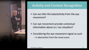 Eye Movement for Ubiquitous Computing