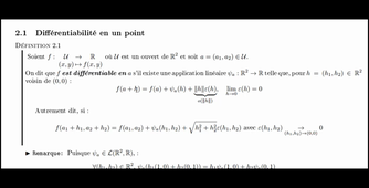 Chapitre 4 - CM2 - différentielle (introduction)