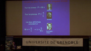 Conférence exceptionnelle de Serge Haroche, prix Nobel de Physique 2012.