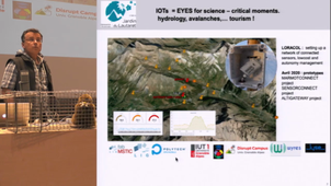 Scientific projects in remote sites: IoT use cases
