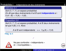 Ch6 Seq5 Independance