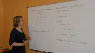 2) Fonctions logiques -  (Informatique d'instrumentation - Chapitre 2 : Logique combinatoire)