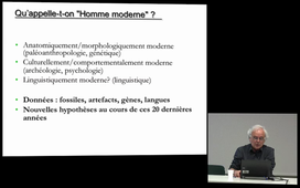 Emergence du langage et diffusion des langues : une approche pluridisciplinaire