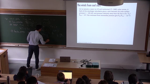 A. Strugarek - magnetic interaction and wind between stars and planets