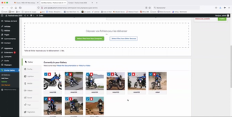Séance 3 - Les extensions -  Installation et configuration de  4 Extensions ( Contact form 7 , Envira Gallery, MapPress et Draw Attention)